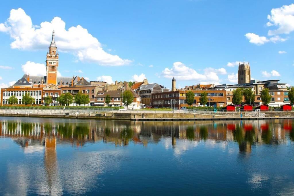 Studio Cosy En Bord De Mer Dunkirk Екстер'єр фото